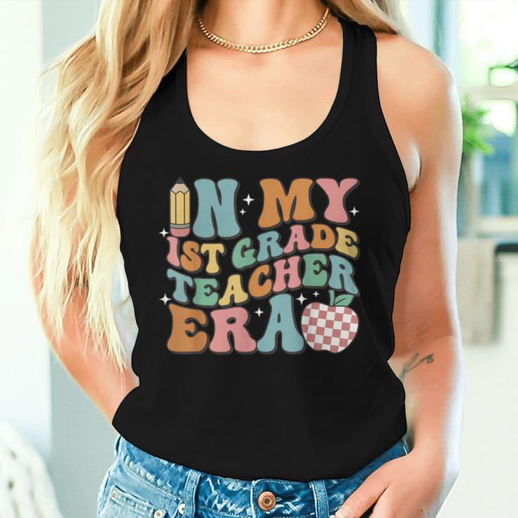 In My First Grade Era Back To School 1St Grade Teacher Team Women Tank Top Gifts for Her