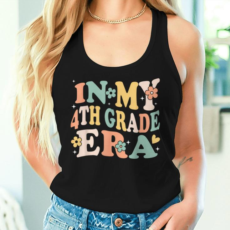 In My Fourth Grade Era Retro 4Th Back To School First Day Women Tank Top Gifts for Her