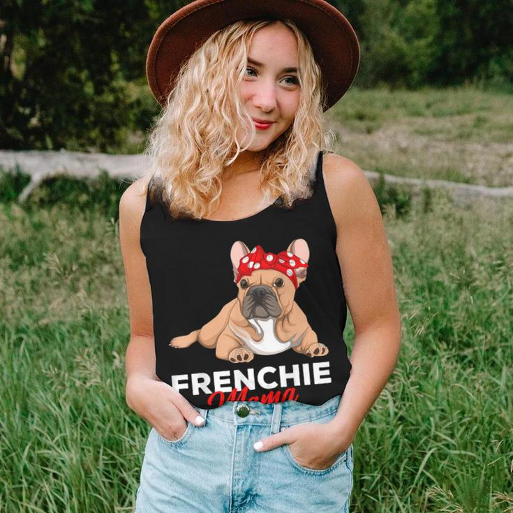 Frenchie Mama French Bulldog Dog Mom Cute Girls Women Tank Top Gifts for Her