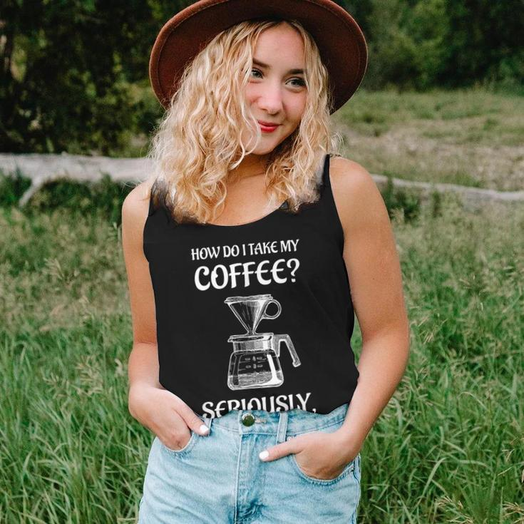 Fun For The Coffee Snob And Barista Women Tank Top Gifts for Her