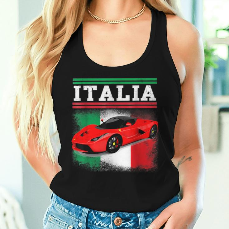 Fun Italian Exotic Supercar For Men And Children Women Tank Top Gifts for Her