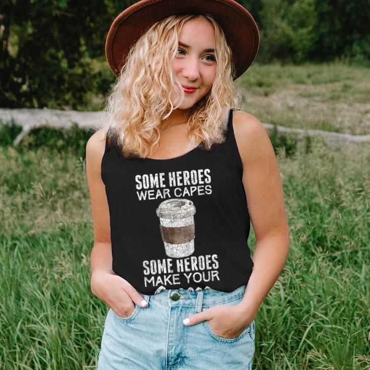 Coffeemaker Coffee Lover Idea Barista Women Tank Top Gifts for Her