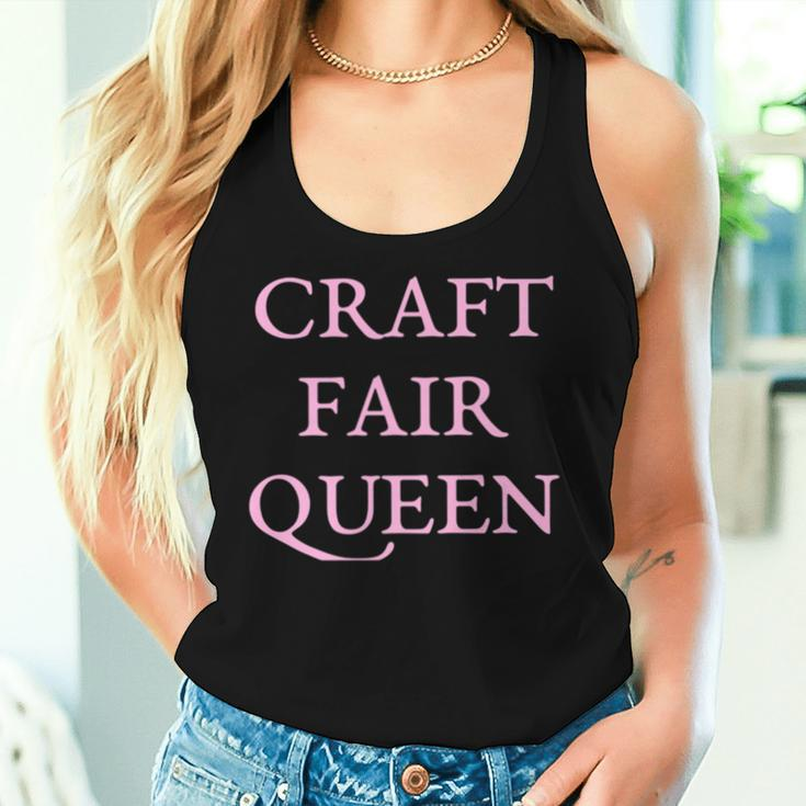 Craft Fair Shopping QueenFor Women Women Tank Top Gifts for Her