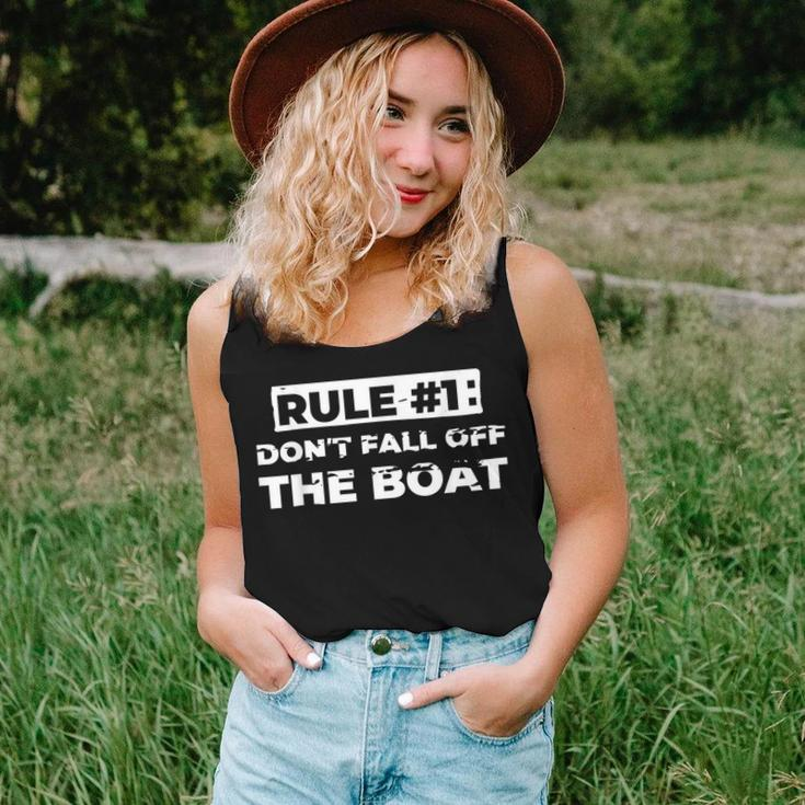 CruiseRule 1 Don't Fall Off The Boat Women Tank Top Gifts for Her
