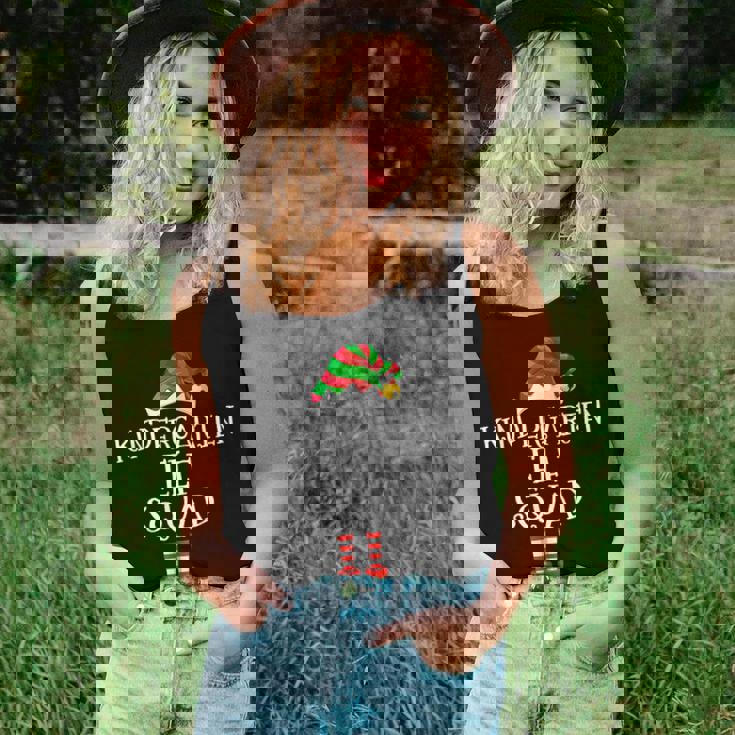 Elf Squad Kindergarten Teacher Christmas Students Women Tank Top Gifts for Her Elf Squad Kindergarten Teacher Christmas Students Women Tank Top Gifts for Her