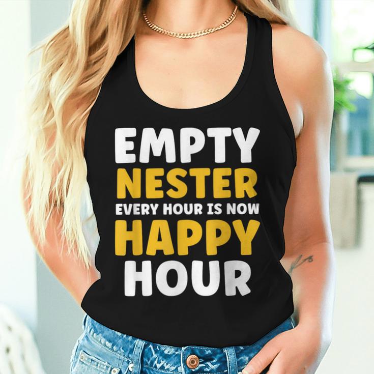 Empty Nester Mom Dad Empty Nest Women Tank Top Gifts for Her