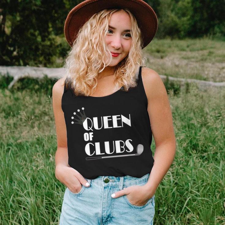 Golf For Women Queen Of Clubs Golf Women Tank Top Gifts for Her