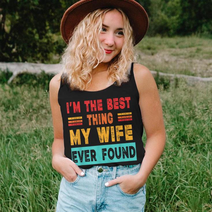 I'm The Best Thing My Wife Ever Found On Internet Women Tank Top Gifts for Her