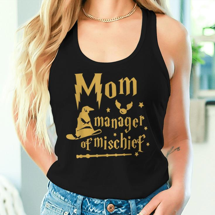 Magical Mom Manager Of Mischief Mother's Day Women Tank Top Gifts for Her