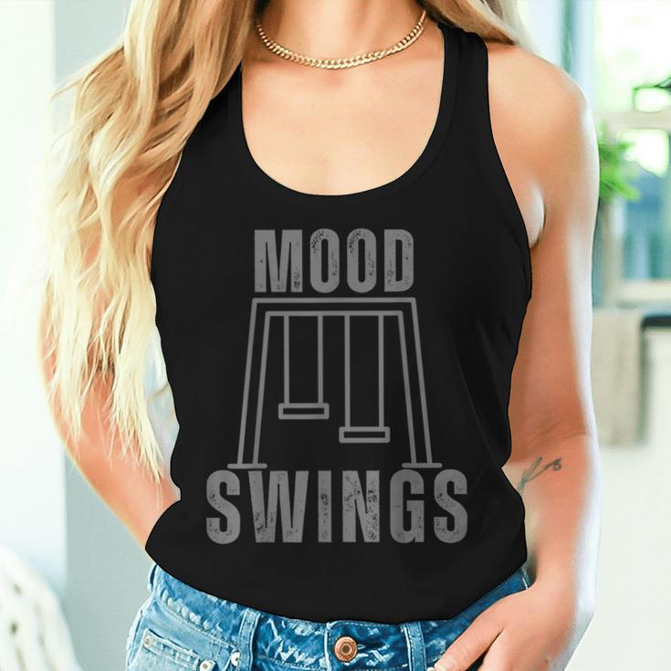 Mood Swings Sarcastic Novelty Graphic Women Tank Top Gifts for Her