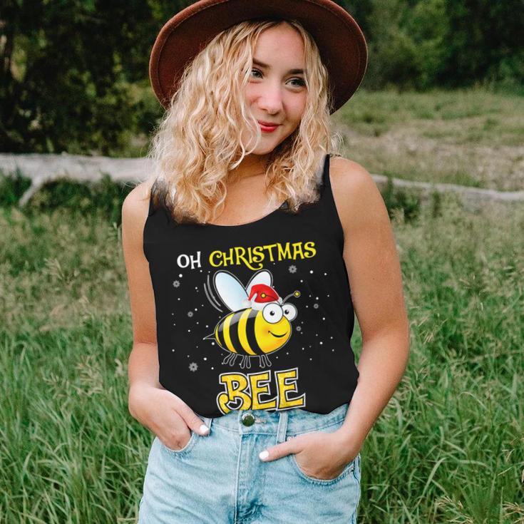 Oh Christmas Bee Oh Christmas Bee Xmas Pajamas Women Tank Top Gifts for Her