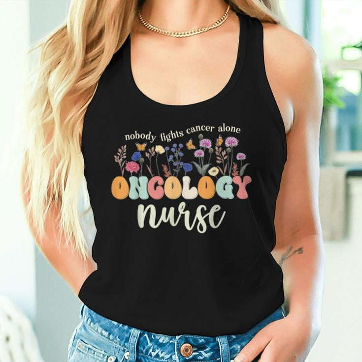 Oncology Nurse Squad Oncology Medical Assistant Women Tank Top Gifts for Her