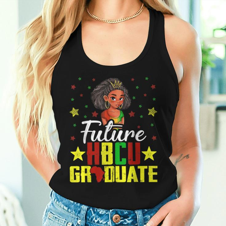 Future Hbcu Grad History Black College Girl Youth Melanin Women Tank Top Gifts for Her