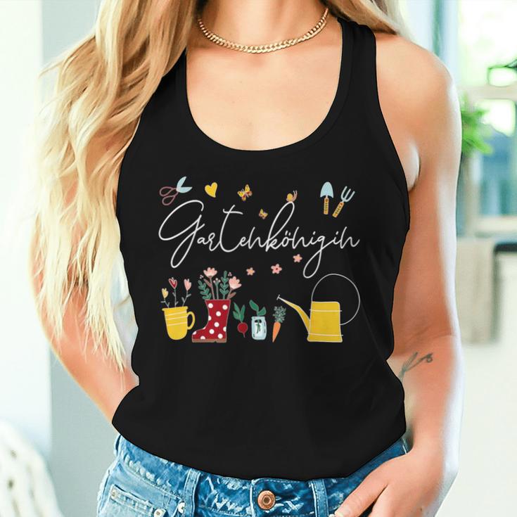 Garden Mum Little Garden Beginner Gardener Garden Queen S Tank Top Frauen Geschenke für Sie