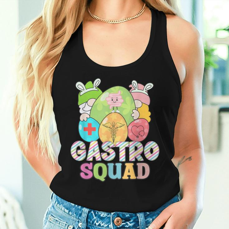Gastro Squad Easter Gnomes Endoscopy Nurse Crew Women Tank Top Gifts for Her