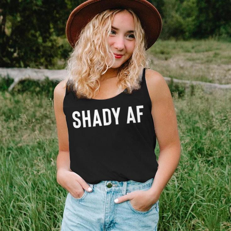 For Shady Questionable Or Shady Af Women Tank Top Gifts for Her