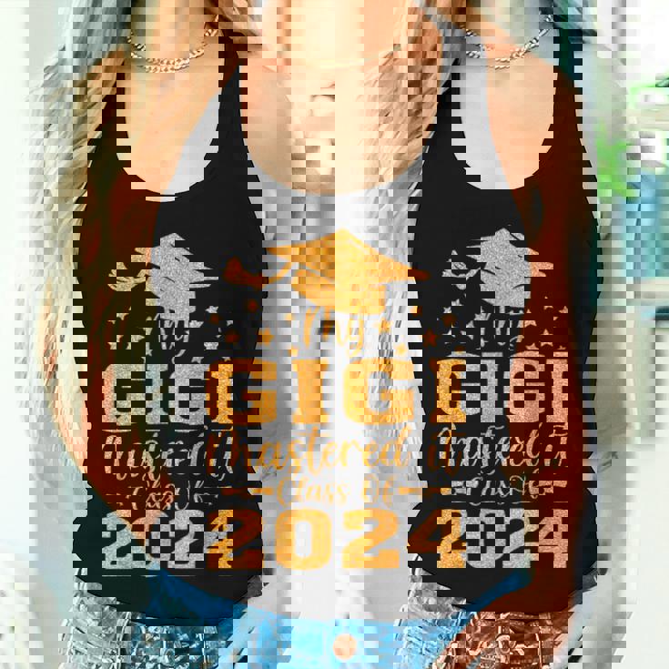 My Gigi Mastered It Class Of 2024 Masters Graduation Women Tank Top Gifts for Her