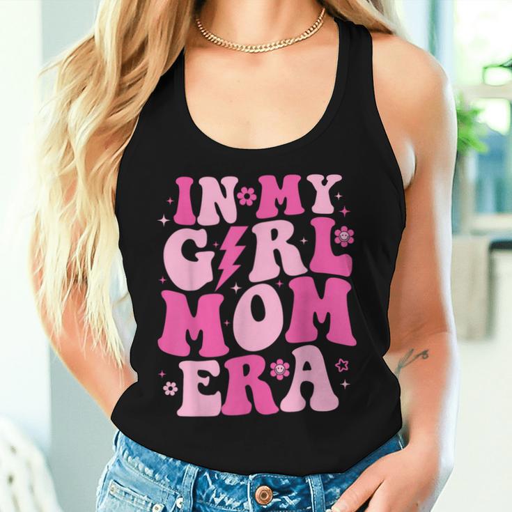 In My Girl Mom Era Groovy Mom 2024 Women Tank Top Gifts for Her