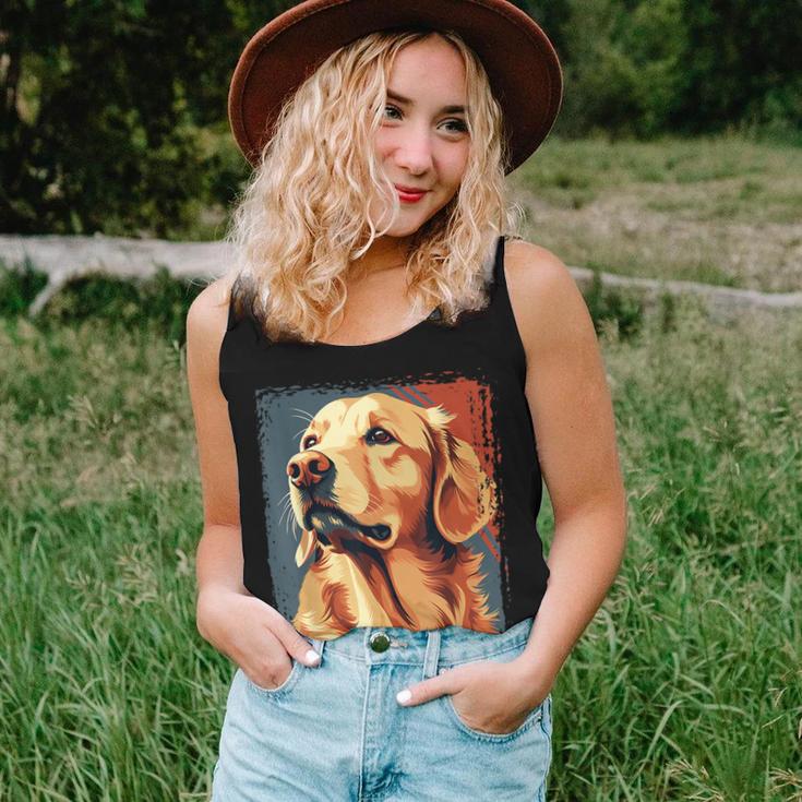 Golden Retriever For Kid Boys Girls Dog Lover Women Tank Top Gifts for Her