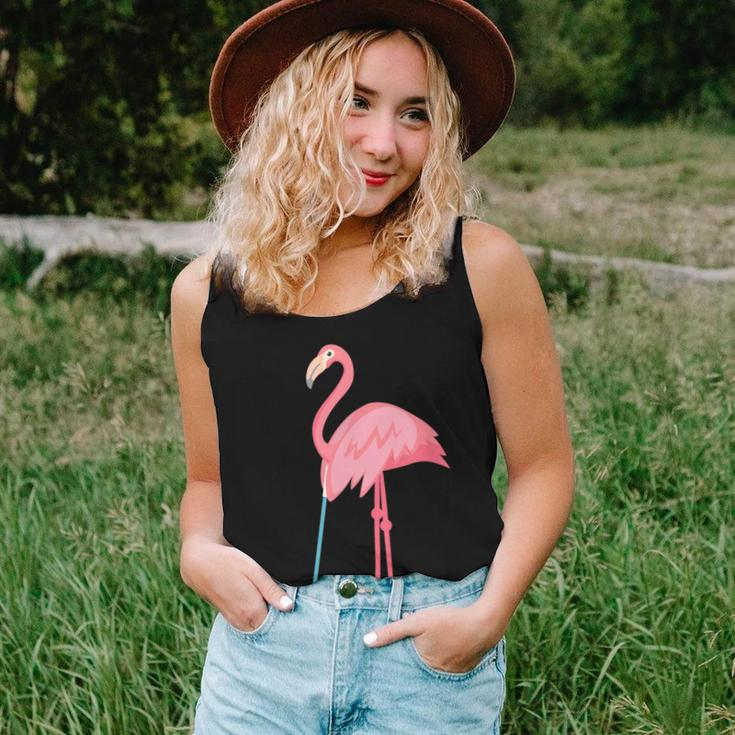 Golf Flamingo Lover Floral Summer Cute Women Tank Top Gifts for Her