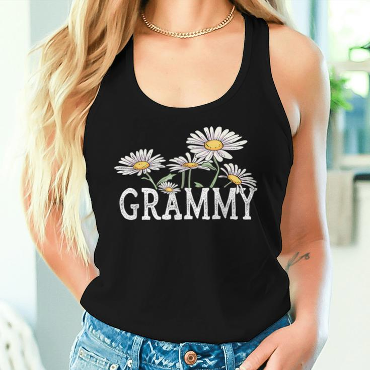 Grammy Floral Chamomile Mother's Day Grammy Women Tank Top Gifts for Her