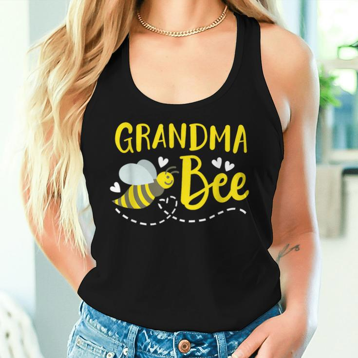 Grandma Bee Cute Beekeeping Birthday Party Matching Family Women Tank Top Gifts for Her