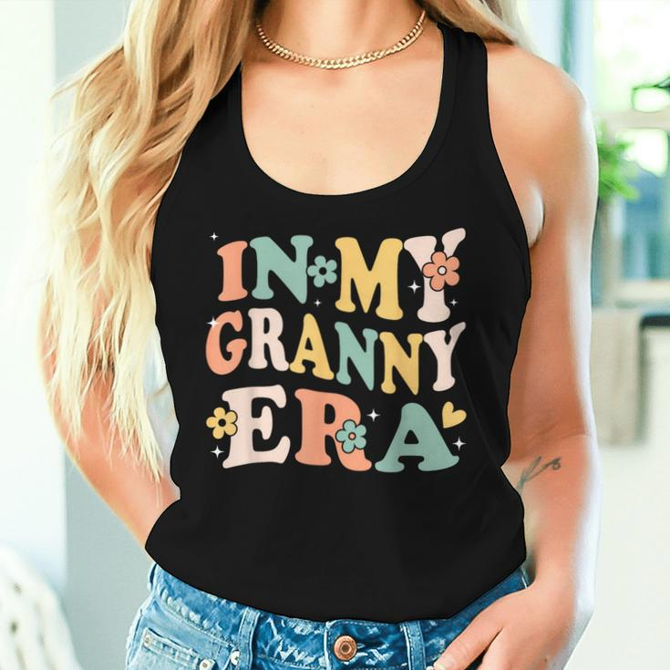 In My Granny Era Sarcastic Groovy Retro Women Tank Top Gifts for Her