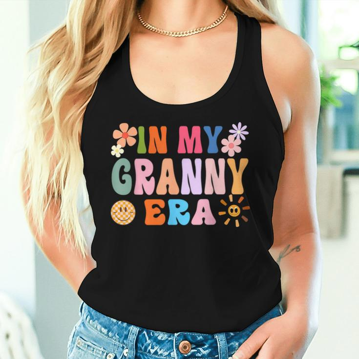 In My Granny Era Groovy Granny Retro Cool Granny Women Tank Top Gifts for Her