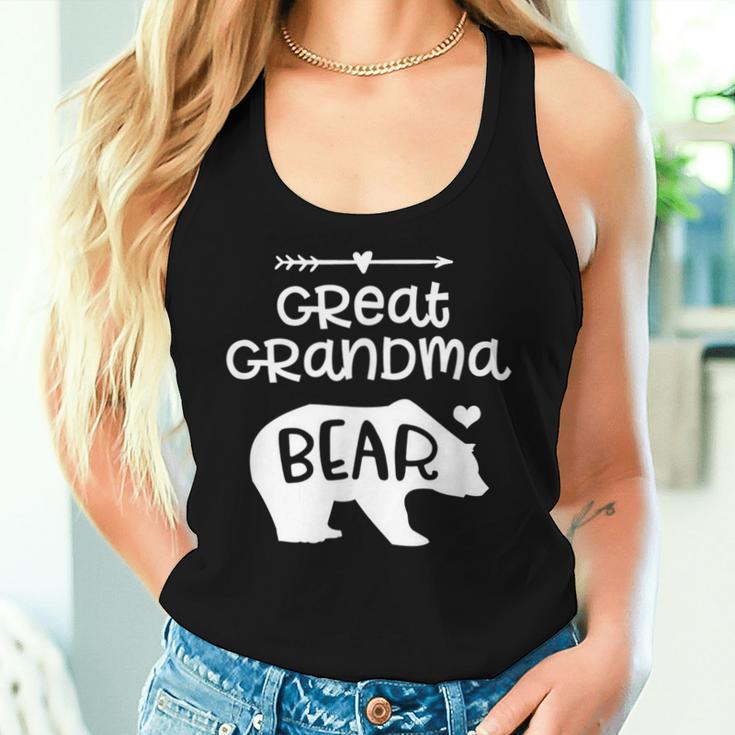 Great Grandma Bear For Great Grandmothers Women Tank Top Gifts for Her