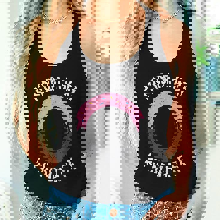 Gym Kinda Fat Fit Workout Fitness Exercise Men Women Tank Top Gifts for Her Gym Kinda Fat Fit Workout Fitness Exercise Men Women Tank Top Gifts for Her