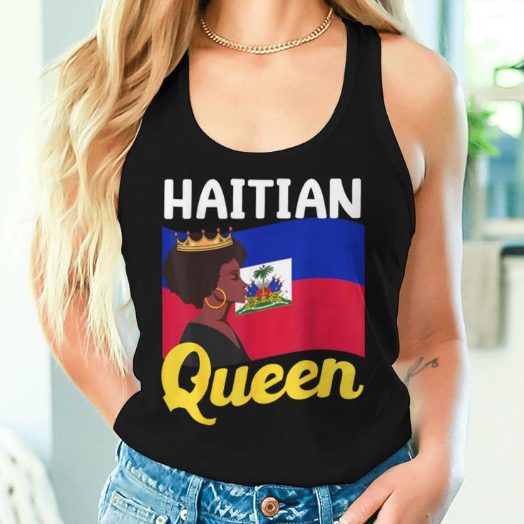 Haitian Queen Haiti Independence Flag 1804 Women Women Tank Top Gifts for Her