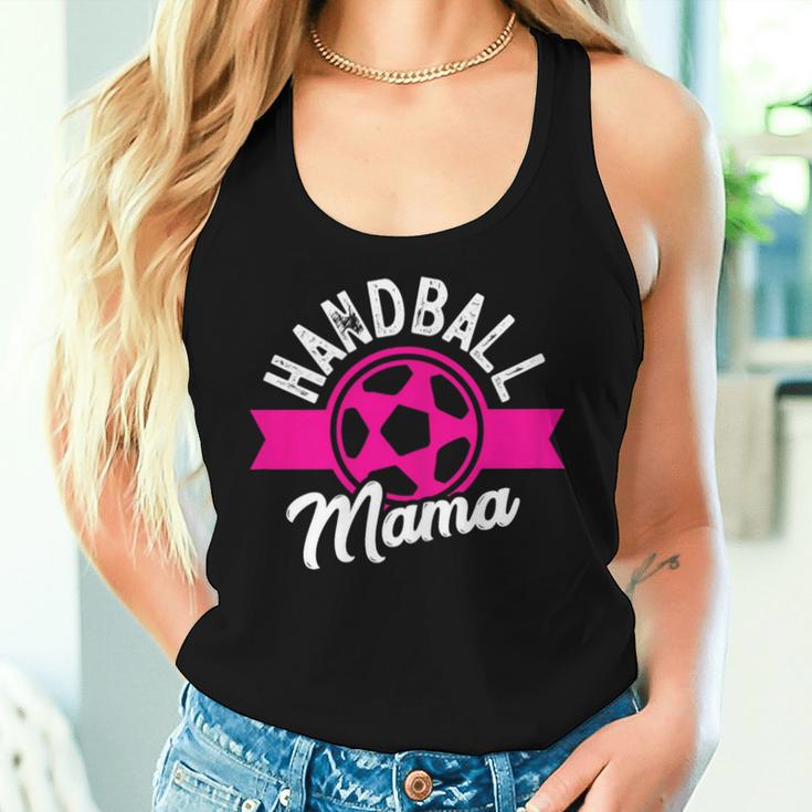 Handball Mama Sports Player Hanballer Woman Women's Tank Top Frauen Geschenke für Sie