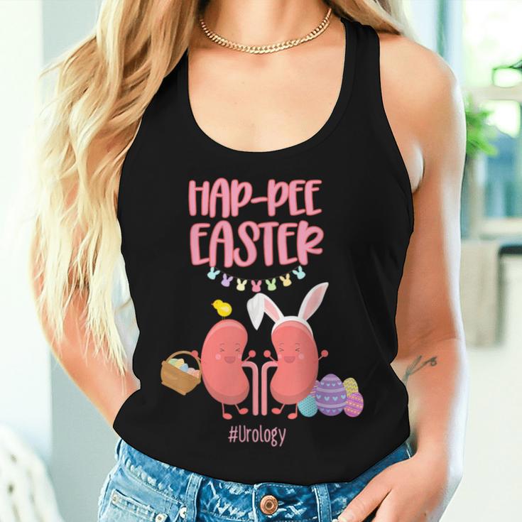 Hap Pee Kidney Urology Nurse Nephrology Bunny Easter Day Women Tank Top Gifts for Her