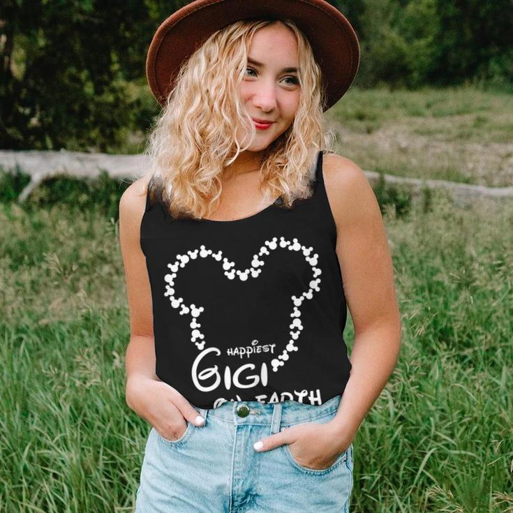 The Happiest Gigi On The Earth Grandma Womens Women Tank Top Gifts for Her