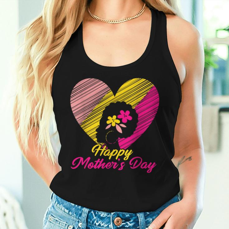 Happy Mother's Day 2024 For Mom Grandma Love Women Tank Top Gifts for Her