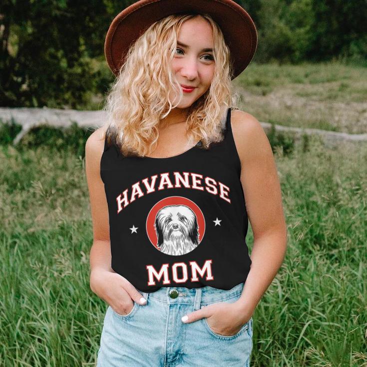 Havanese Mom Dog Mother Women Tank Top Gifts for Her