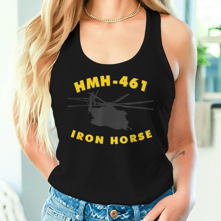 Hmh-461 Iron Horse Ch-53 Super Stallion Helicopter Women Tank Top Gifts for Her