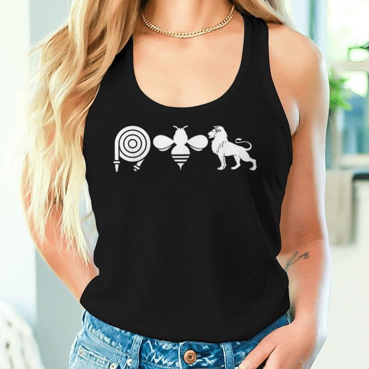 Hose Bee Lion Retro Vintage Women Tank Top Gifts for Her