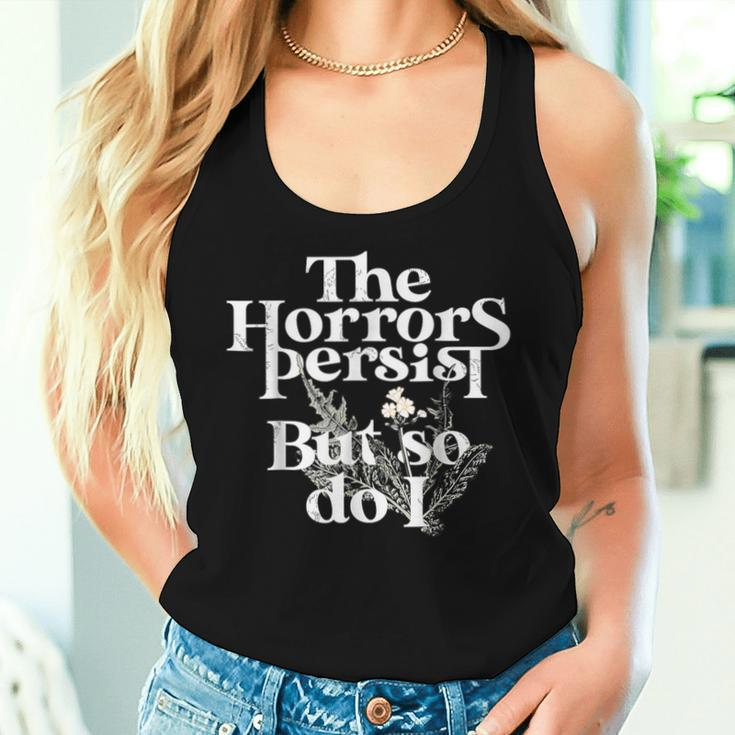 Humor Flower Women Tank Top Gifts for Her