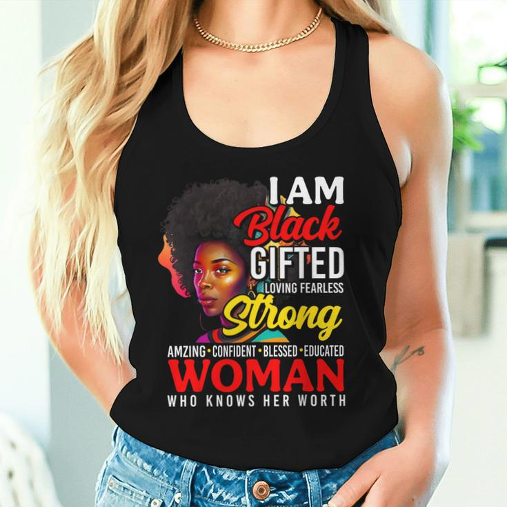 I'm Blacked Strong Woman Black Girl Black History Month Women Tank Top Gifts for Her