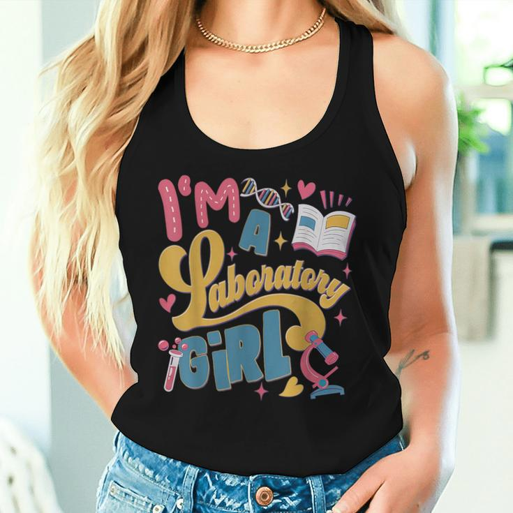 I'm A Laboratory Girl Medical Lab Week 2024 Women Tank Top Gifts for Her