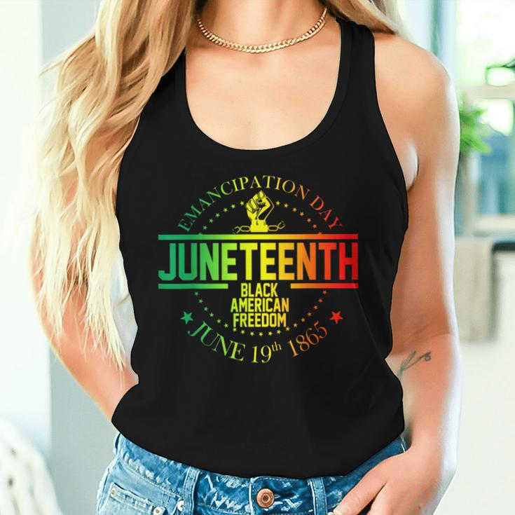 Junenth Is My Independence Day Afro Junenth Women Tank Top Gifts for Her
