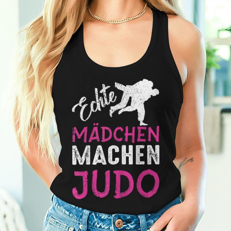 Kampfsport Echte Mädchen Machen Judo Tank Top Frauen Geschenke für Sie