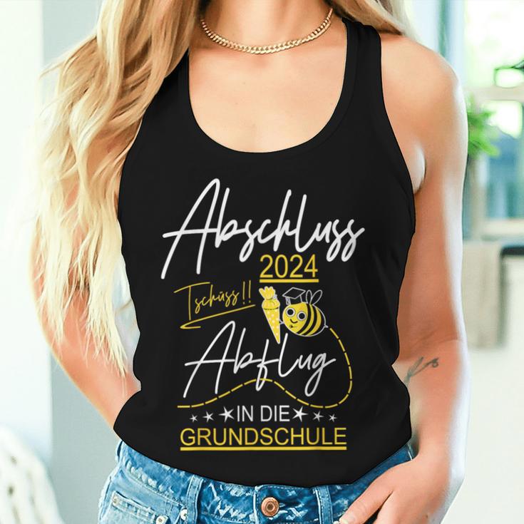 Kita Abschluss 2024 Abgänger Bee Departure Motif Outfit Fun Tank Top Frauen Geschenke für Sie