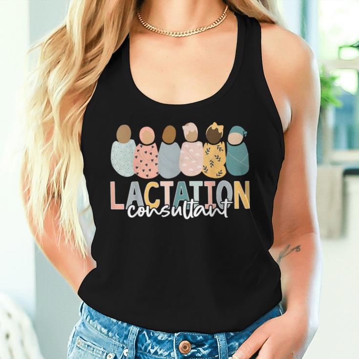 Lactation Consultant Baby Nurses Appreciation Mother Baby Women Tank Top Gifts for Her