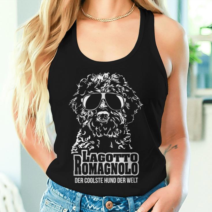 Lagotto Romagnolo Cool Dog Dog Saying Fun Tank Top Frauen Geschenke für Sie