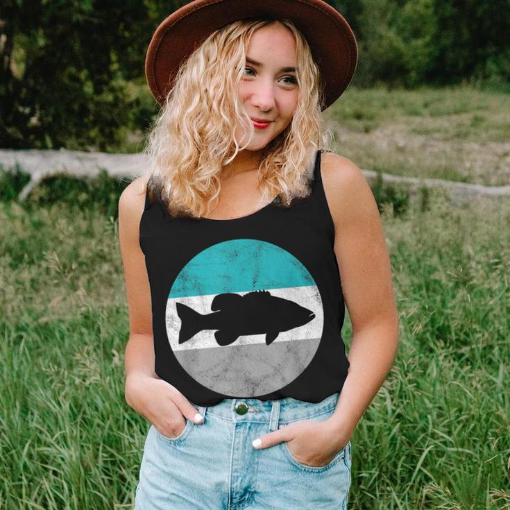 Largemouth Bass Retro Fish For Boys & Girls Women Tank Top Gifts for Her