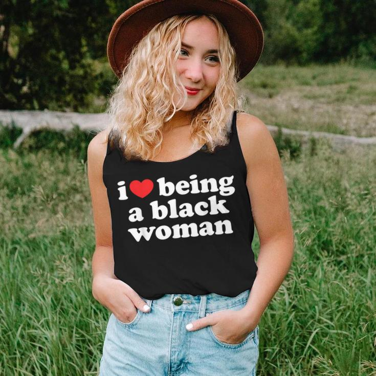 I Love Being Black Woman I Heart Being Black Woman Women Tank Top Gifts for Her
