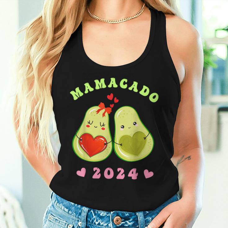 Lustige Mamacado Für Mama 2024 Schwangerschafterkünden Tank Top Frauen Geschenke für Sie