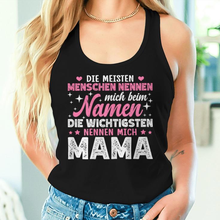 Lustiges Die Wichtigsten Nennen Mich Mama Muttertag Tank Top Frauen Geschenke für Sie